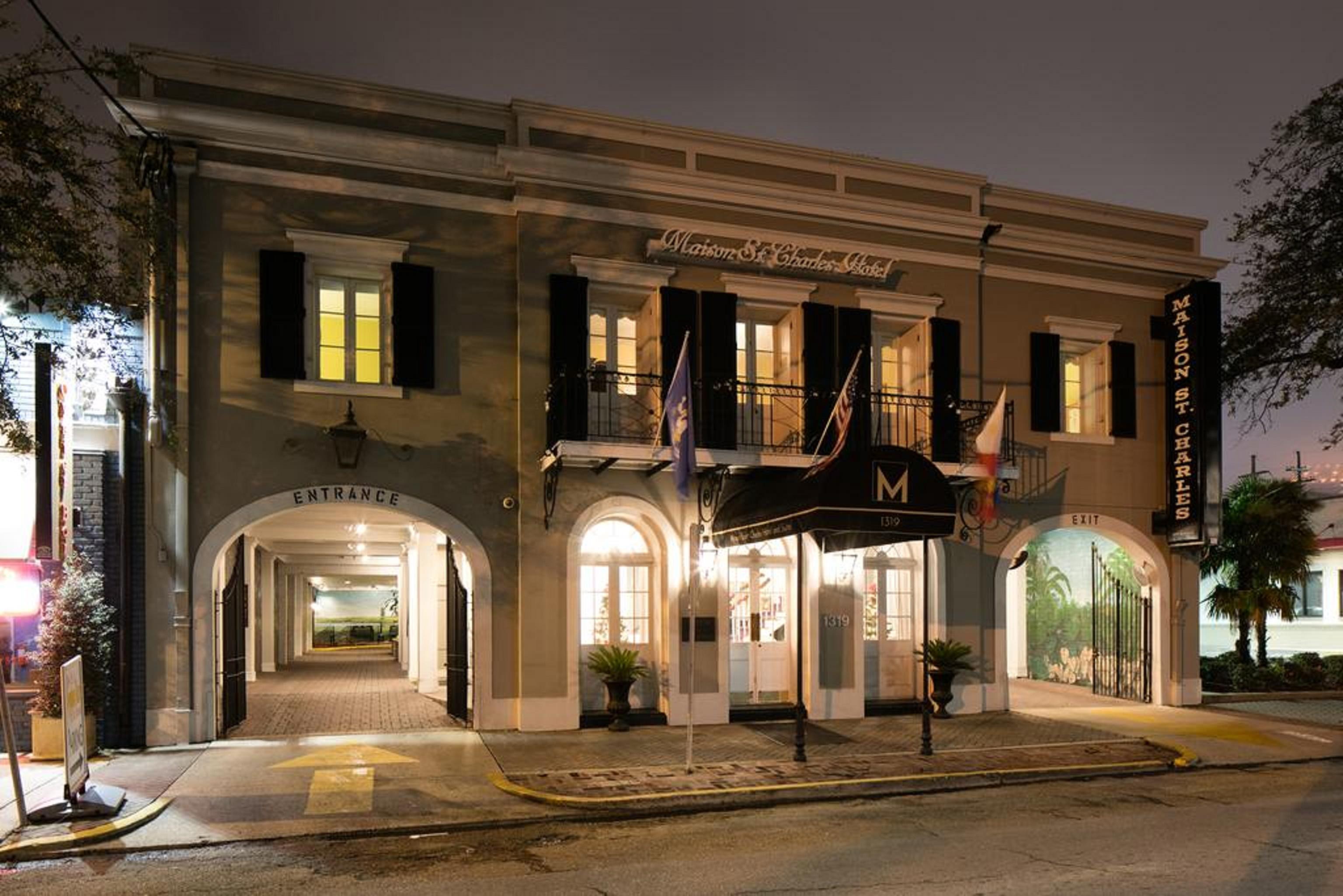 Maison Saint Charles New Orleans Ngoại thất bức ảnh