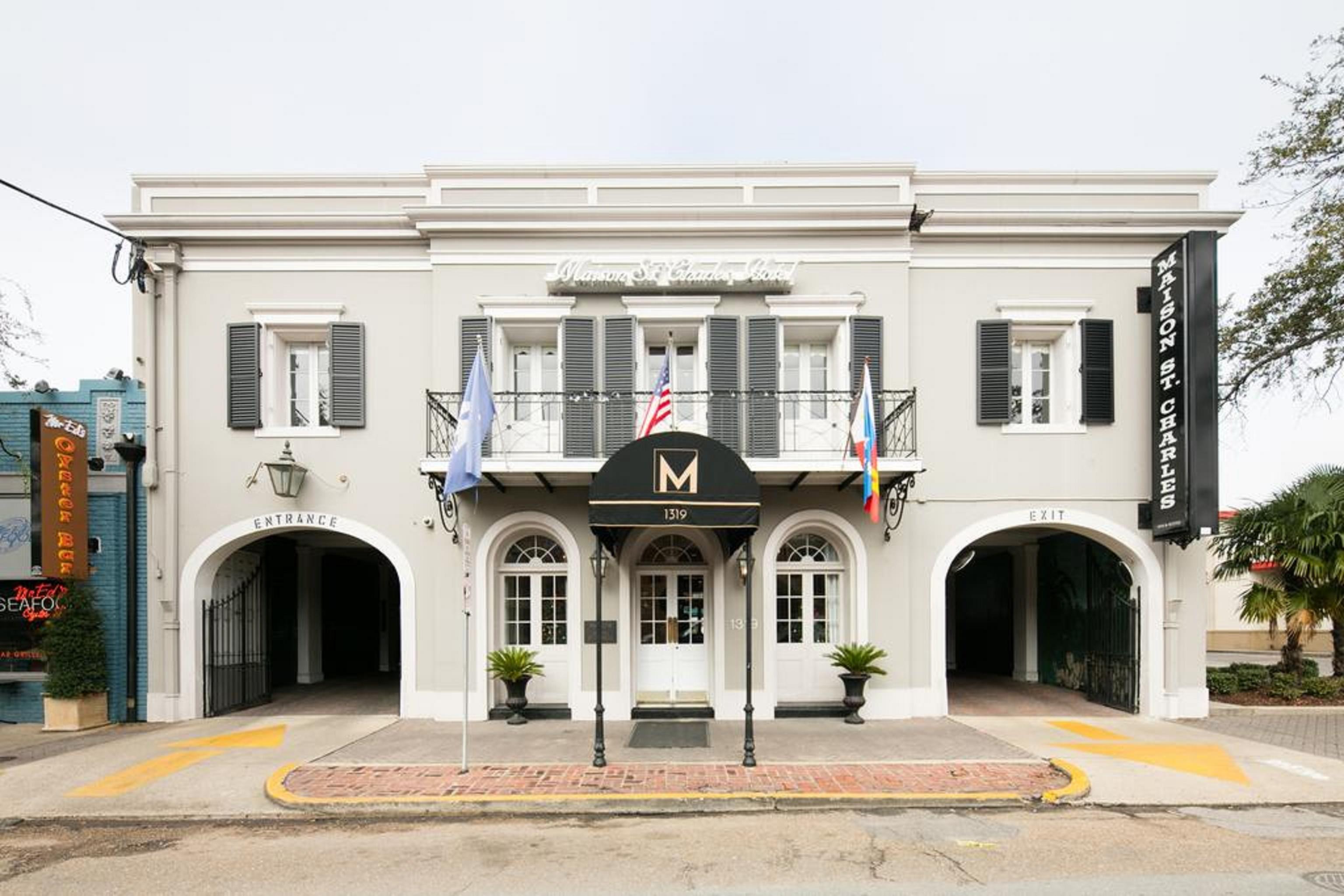 Maison Saint Charles New Orleans Ngoại thất bức ảnh