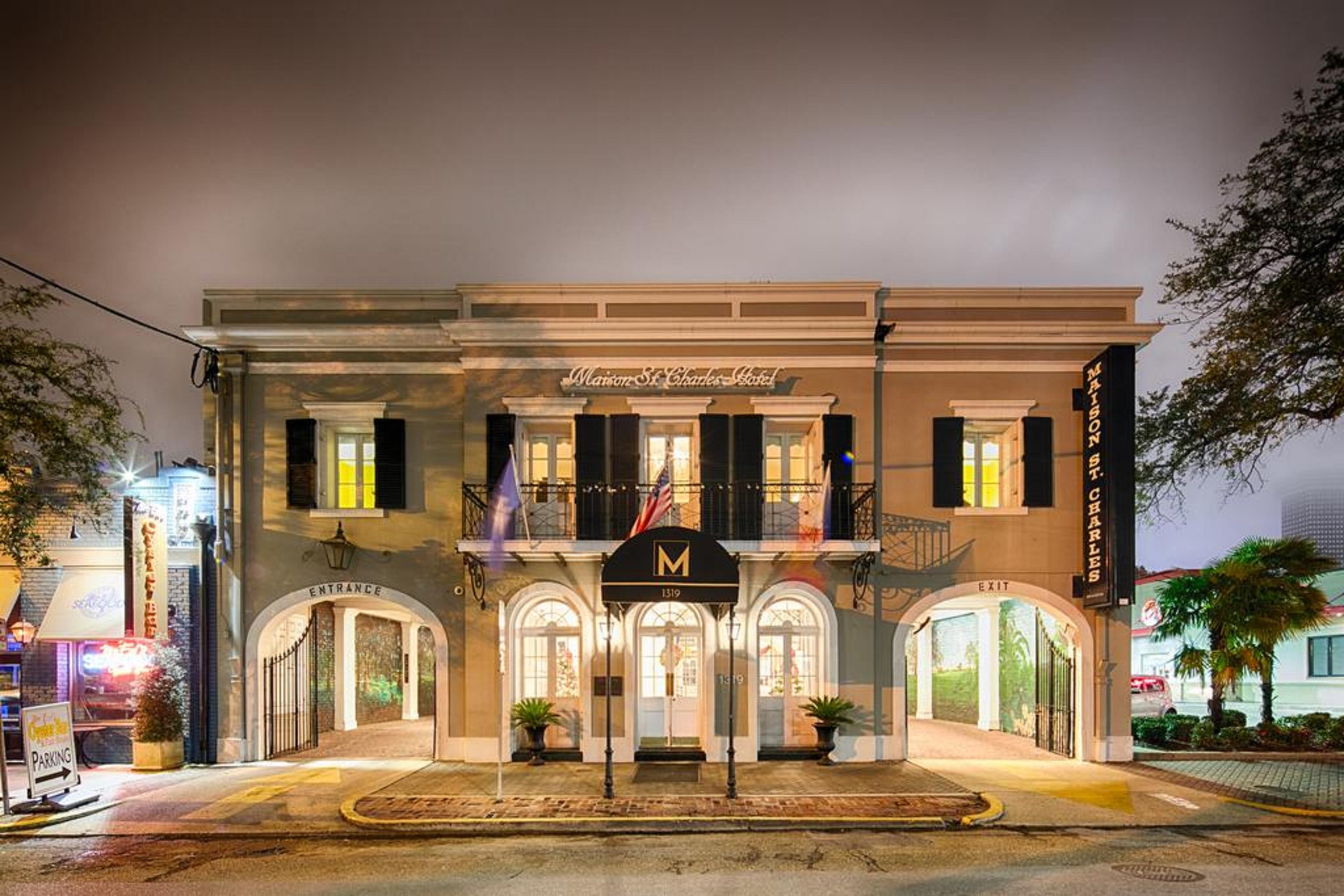 Maison Saint Charles New Orleans Ngoại thất bức ảnh