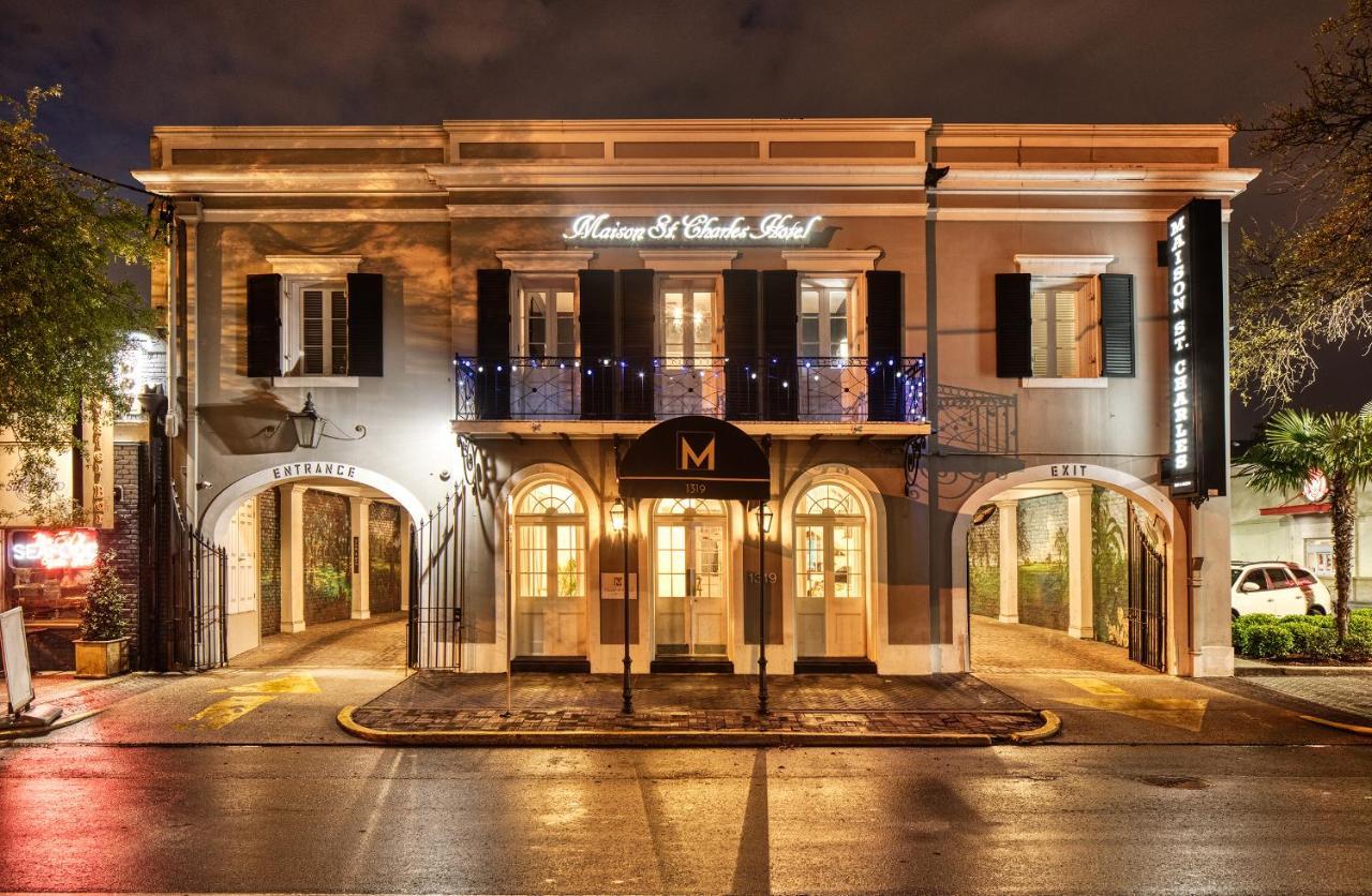 Maison Saint Charles New Orleans Ngoại thất bức ảnh